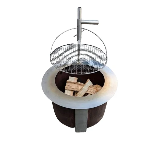 Rentbrennende BÅLPANNE 55 diameter - Bilde 1