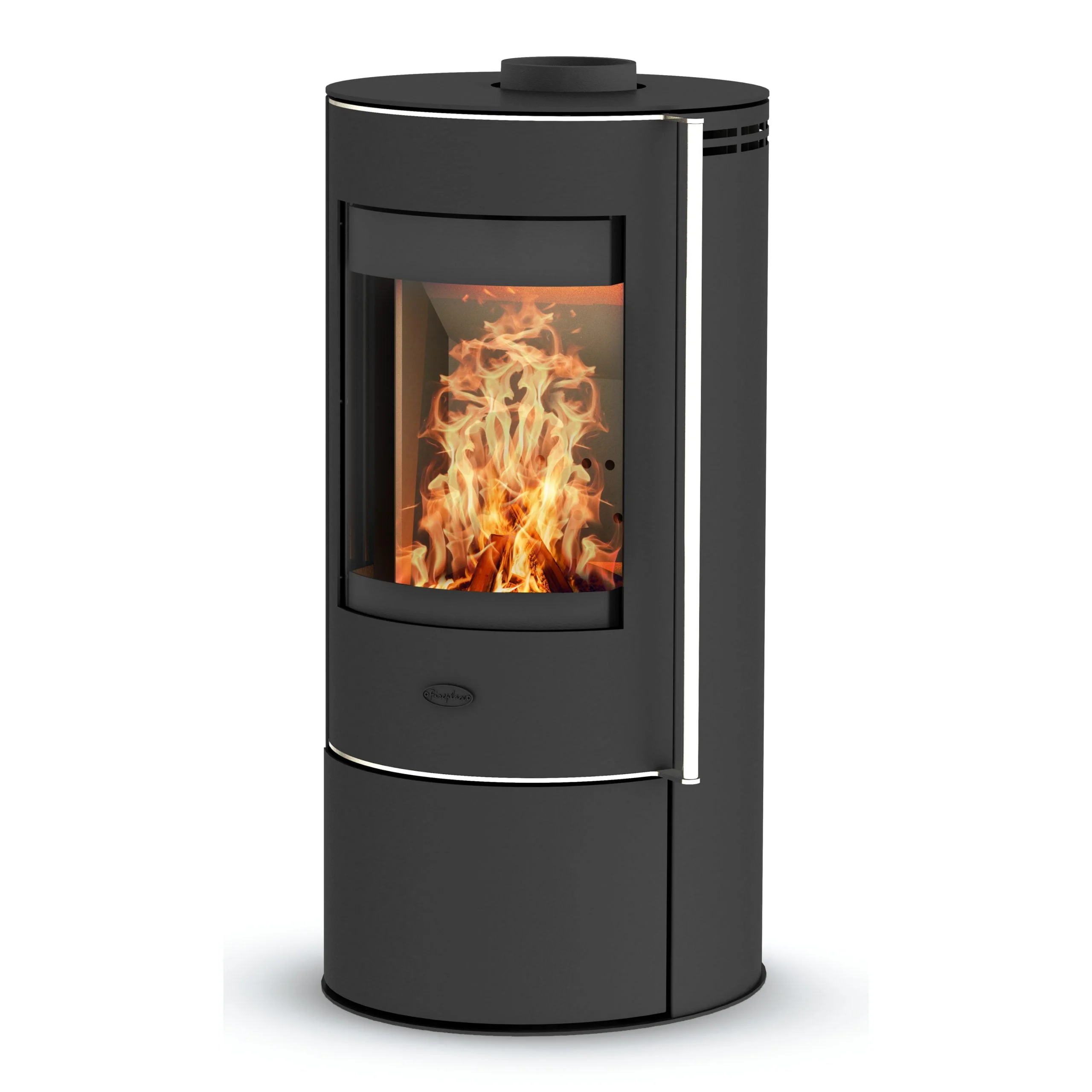 Rondale stål topp redigert Fireplace By Norvai - RONDALE - Frittstående - Bilde 1