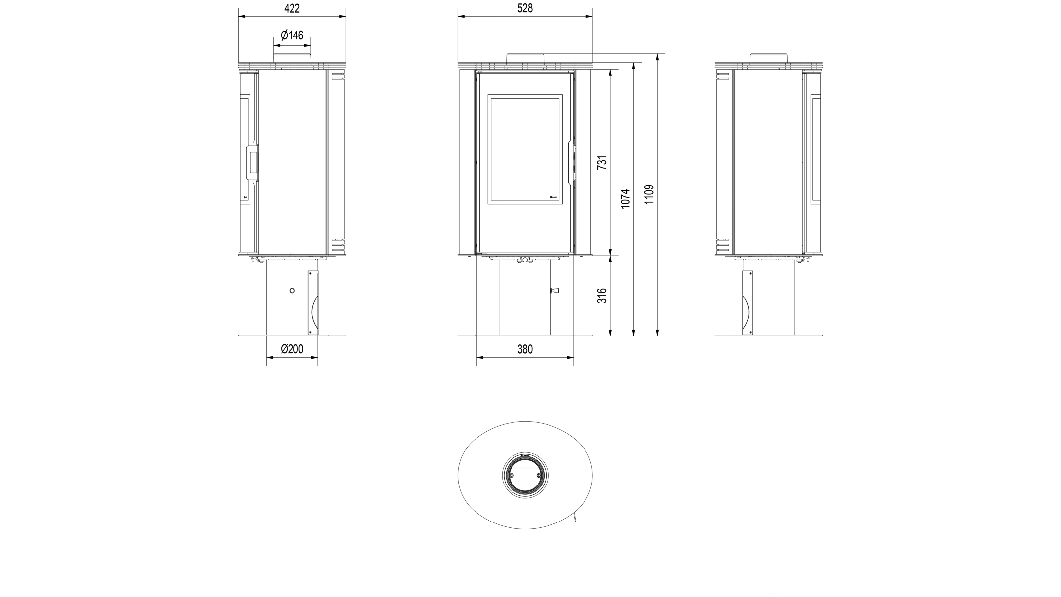 MINIMAL FS/SL - Frittstående - Bilde 4