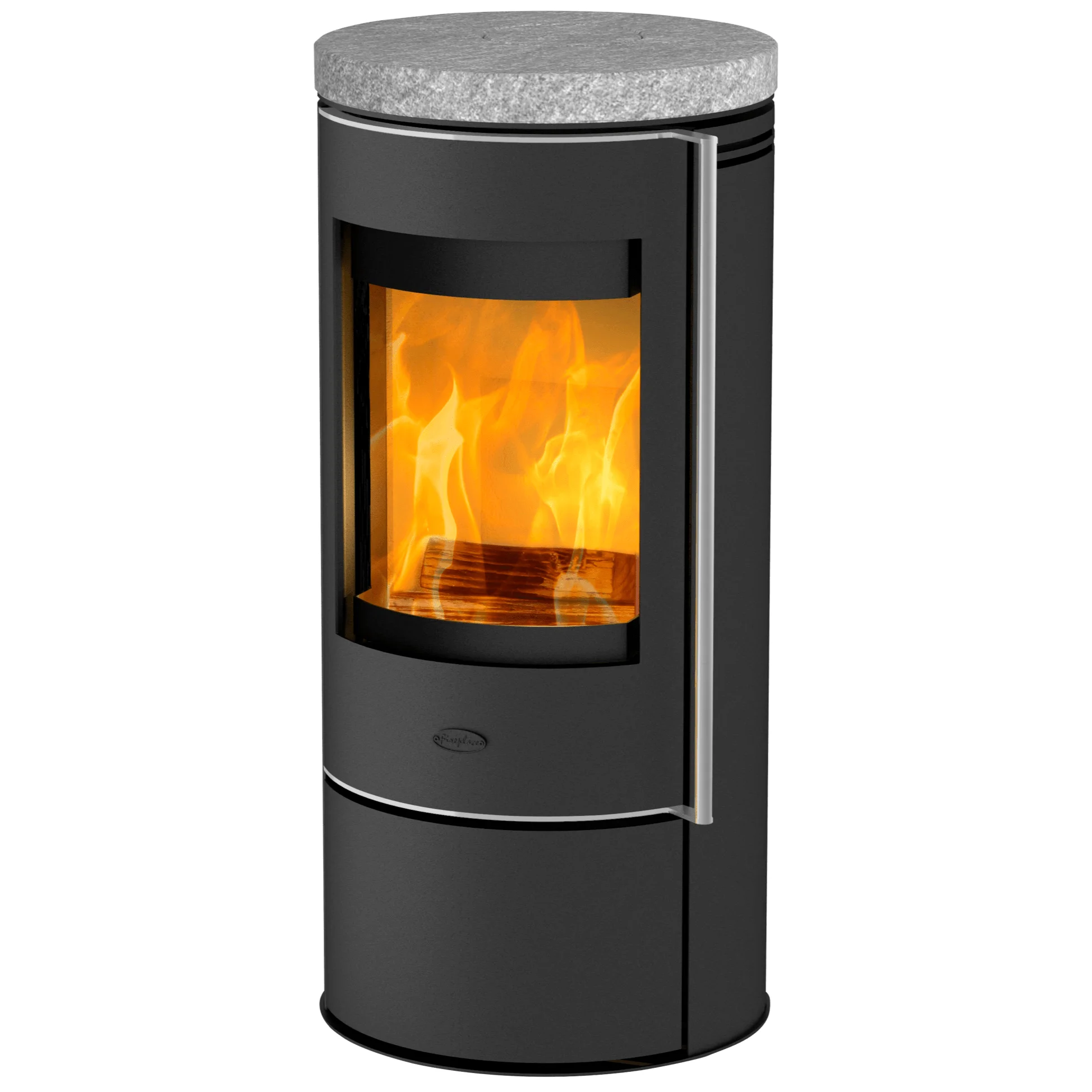 Rondale grå topp redigert Fireplace By Norvai - RONDALE - Frittstående - Bilde 1