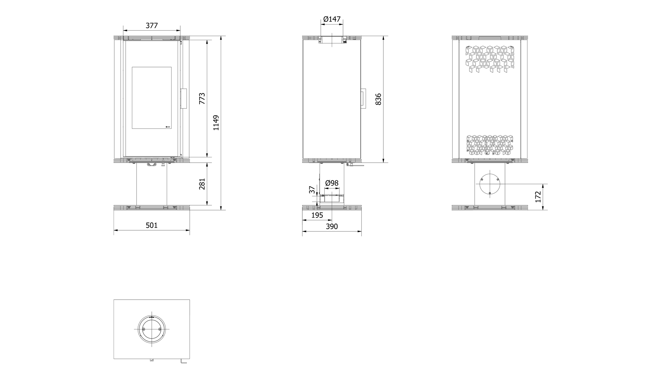 MINIMAL P/D/SL - Frittstående - Bilde 5
