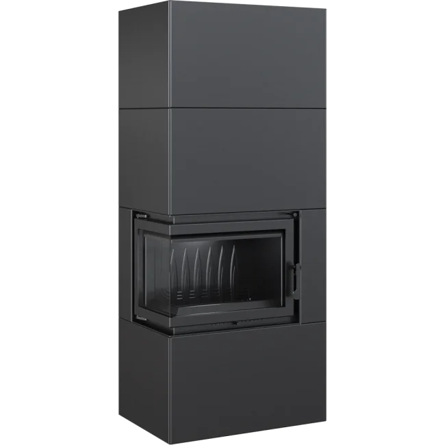 NORVAI DRAMMEN ELEMENT PEIS SIDEGLASS SORT Kratki - SIMPLEBOX - M/V580 - Elementpeis - Bilde 1