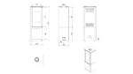 MINIMAL VS/D/SL - Frittstående - Bilde 11