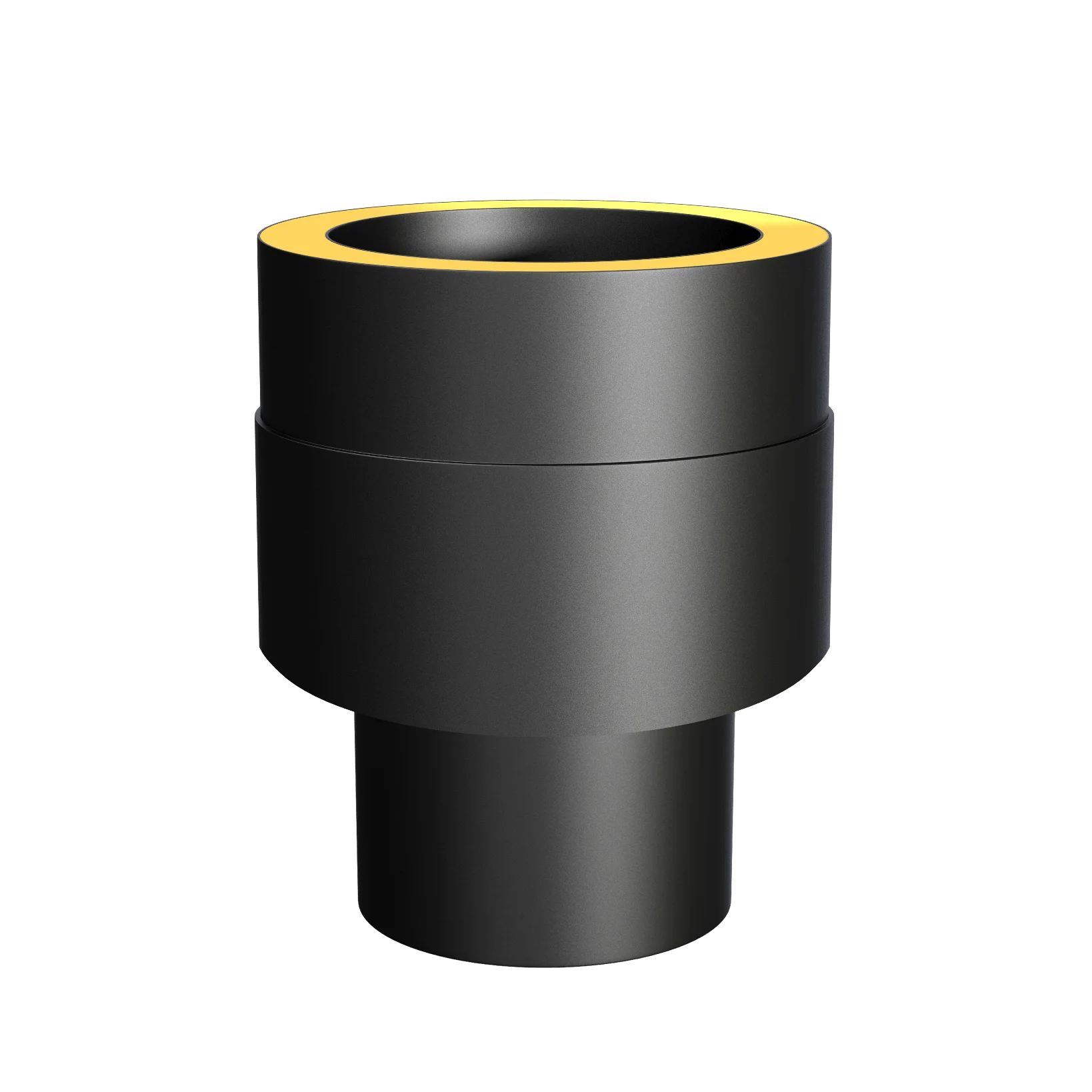 SEAD150151TP032719MC Halvisolert adaptor fra ovn til pipe - Norvai - Bilde 1