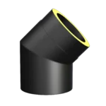 Halvisloret bend ø150 15/30/45gr - Norvai - Bilde 3