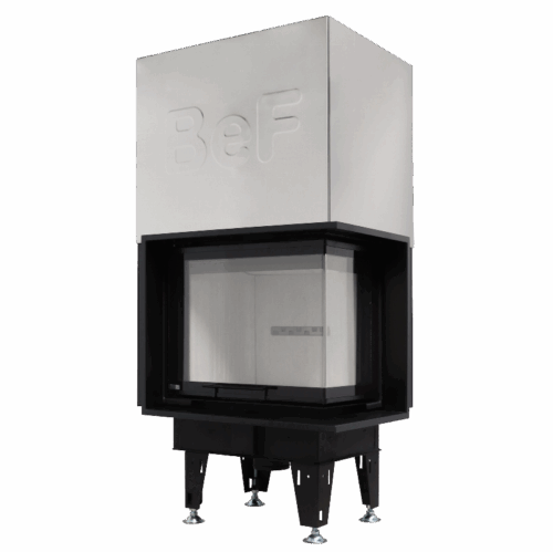 Bef Home - AQUATIC WH V 70 CP/CL - Vannmantlet Peisinnsats - Bilde 1