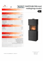 Fireplace By Norvai - SANTOLINI - Elementpeis - Bilde 2