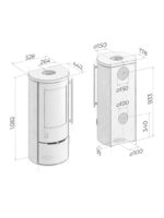 Drooff - APRICA 2 - Frittstående - Bilde 4