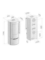 Drooff - APRICA 2 - Frittstående - Bilde 2