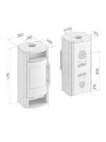 Drooff - AROLA EDITION - Frittstående - Bilde 3