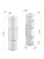 Drooff - BRUNELLO 2 - Frittstående - Bilde 6