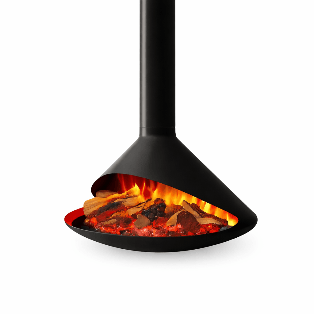 bfb7e930-dc5d-4330-b448-f456caec5c70 Stovax/Gazco - ORBIT - Elektrisk takhengt - Bilde 1