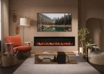 FireFX - Atmos - Elektrisk peisinnsats - Bilde 7