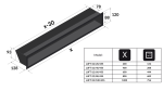 Kratki Ventilrist LUFT 12×40 45S - Bilde 5
