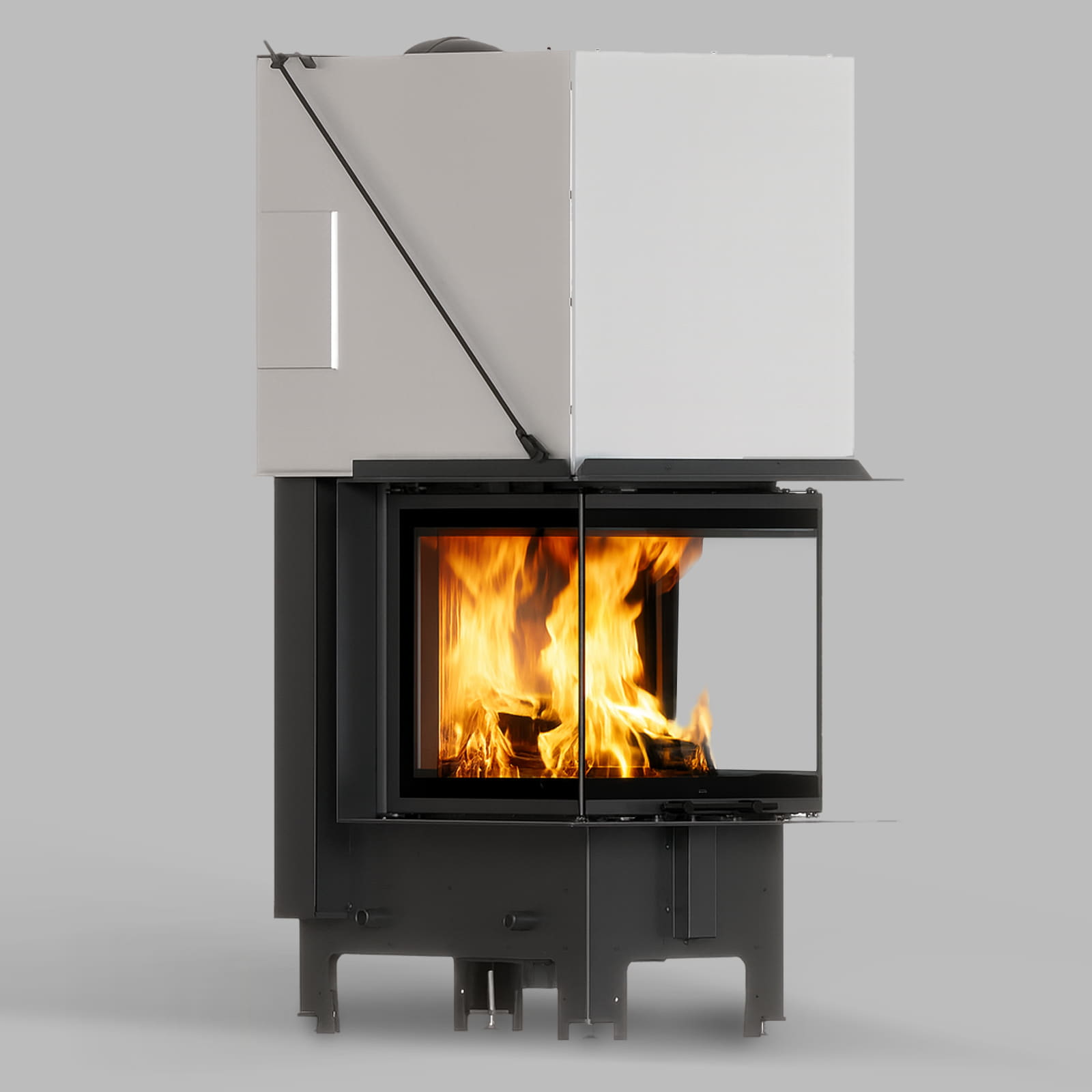 MILANO_500x500 Balstil MILANO 500×500 – Peisinnsats - Bilde 1