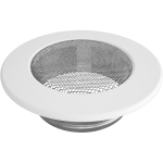 Kratki FI Rund Ventilrist – velg diameter og farge