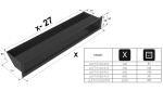 Kratki Ventilrist LUFT 9×100 45S - Bilde 3