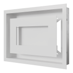 Kratki Ventilrist WIND 22×30 - Bilde 3