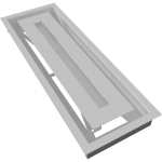 Kratki Ventilrist WIND 17×49 - Bilde 7