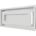 Kratki Ventilrist WIND 22×45 - Bilde 3