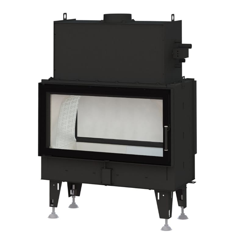 BeF Twin 10 N Aquatic II Bef Home - TWIN 10 N AQUATIC II - Vannmantlet peisinnsats - Bilde 1