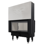 Bef Home - TWIN V 10 AQUATIC II - Vannmantlet peisinnsats - Bilde 3