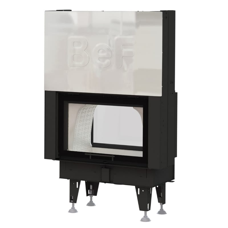 BeF Twin V 8 Aquatic II Bef Home - TWIN V 8 AQUATIC II - Vannmantlet peisinnsats - Bilde 1