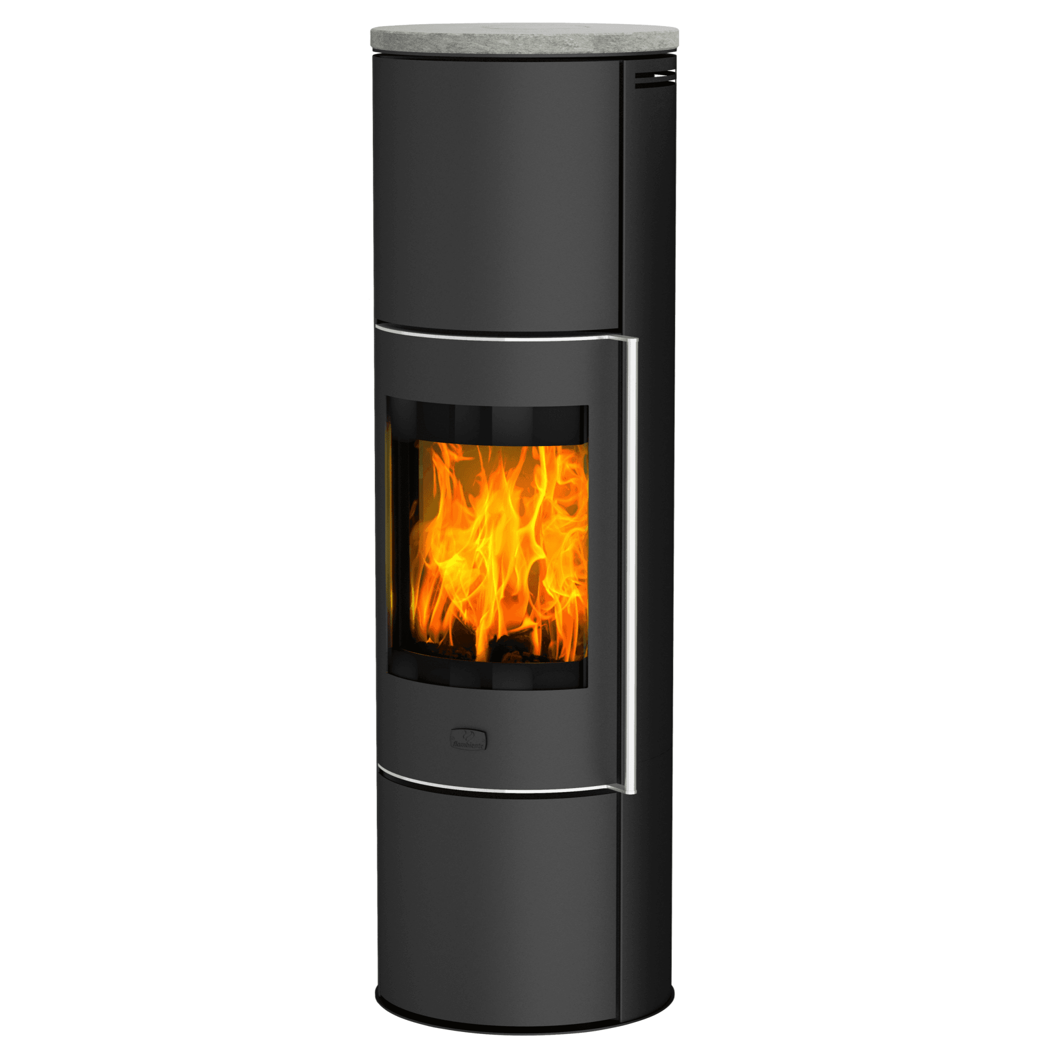 Luna-redigert-2.png Fireplace By Norvai - LUNA - Frittstående - Bilde 1