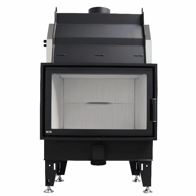 WH 80 FRONT Bef Home - AQUATIC WH 80 - Vannmantlet peisinnsats - Bilde 1