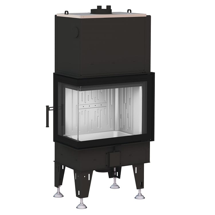 -aquatic-wh-70-cl Bef Home - AQUATIC WH 70CL - Vannmantlet peisinnsats - Hjørne venstre - Bilde 1