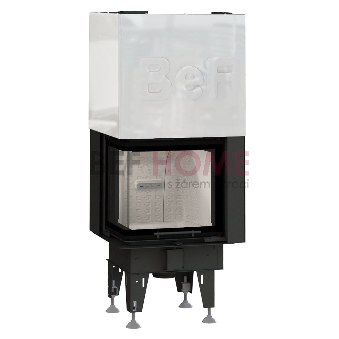 bef_therm_v_6_cl_krb--1200 Bef Home - THERM V6CL - Peisinnsats - Hjørne venstre - Bilde 1