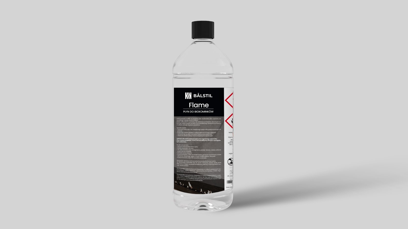 bw-acc_flame_plyn-1 Balstil Biobrennervæske 1L (DE/EN) - Bilde 1