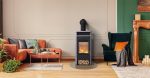 Fireplace By Norvai - SANTA FE - Frittstående