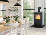 Fireplace By Norvai - MELTEMI KLEBERSTEIN - Frittstående - Bilde 3
