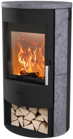 Fireplace By Norvai - ZARIA KLEBERSTEIN - Frittstående - Bilde 3