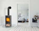 Fireplace By Norvai - ZARIA KLEBERSTEIN - Frittstående