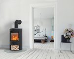 Fireplace By Norvai - ZARIA KLEBERSTEIN - Frittstående - Bilde 5