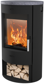 Fireplace By Norvai - ZARIA KLEBERSTEIN - Frittstående - Bilde 6