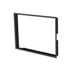 BeF Ramme sort 60 mm slank – THERM V 6 U