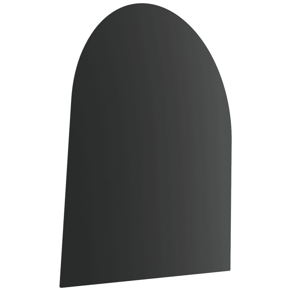 189329_01_pro-000085012_0000-1.png Gulvplate i stål 80×90 cm sort – mønster 5 - Bilde 1