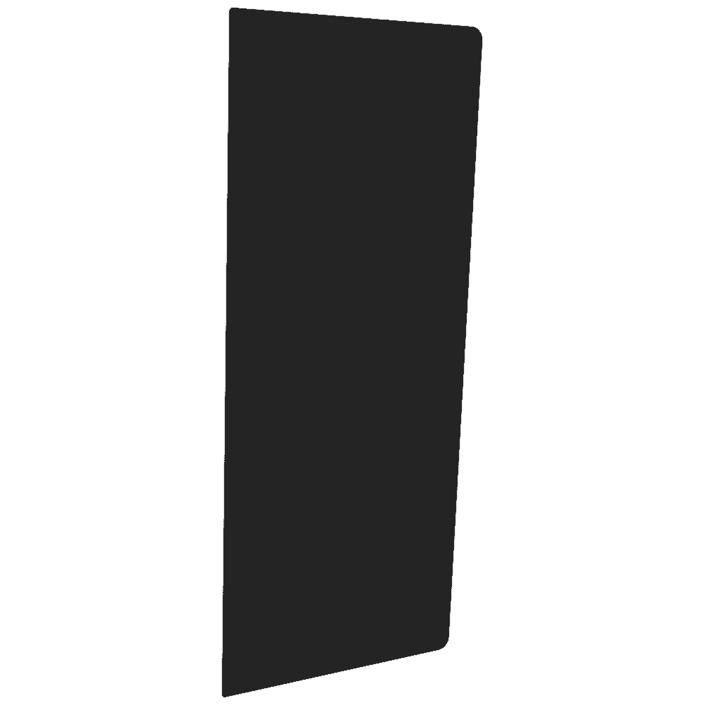 189337_01_pro-000085026_0000-1.png Gulvplate i stål 40×100 cm sort – mønster 7 - Bilde 1