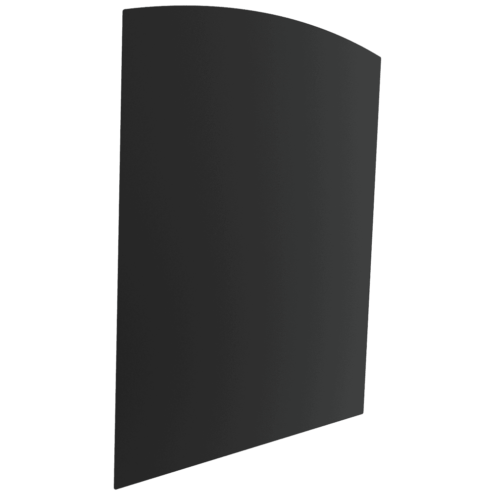 189366_01_pro-000085031_0000-1.png Gulvplate i stål 80×100 cm sort – mønster 8 - Bilde 1