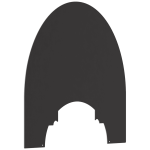Gulvplate i stål for SKADI