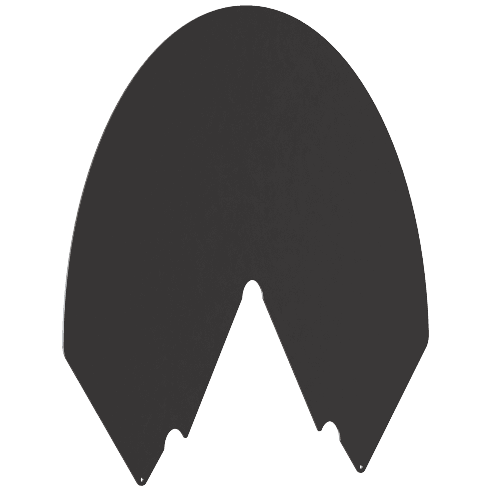 235456_01_podstawa_tora_polokragla_0000-1.png Gulvplate i stål for TORA – halvrund - Bilde 1