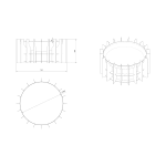 CAPSEL 600 Bålpanne - Bilde 7
