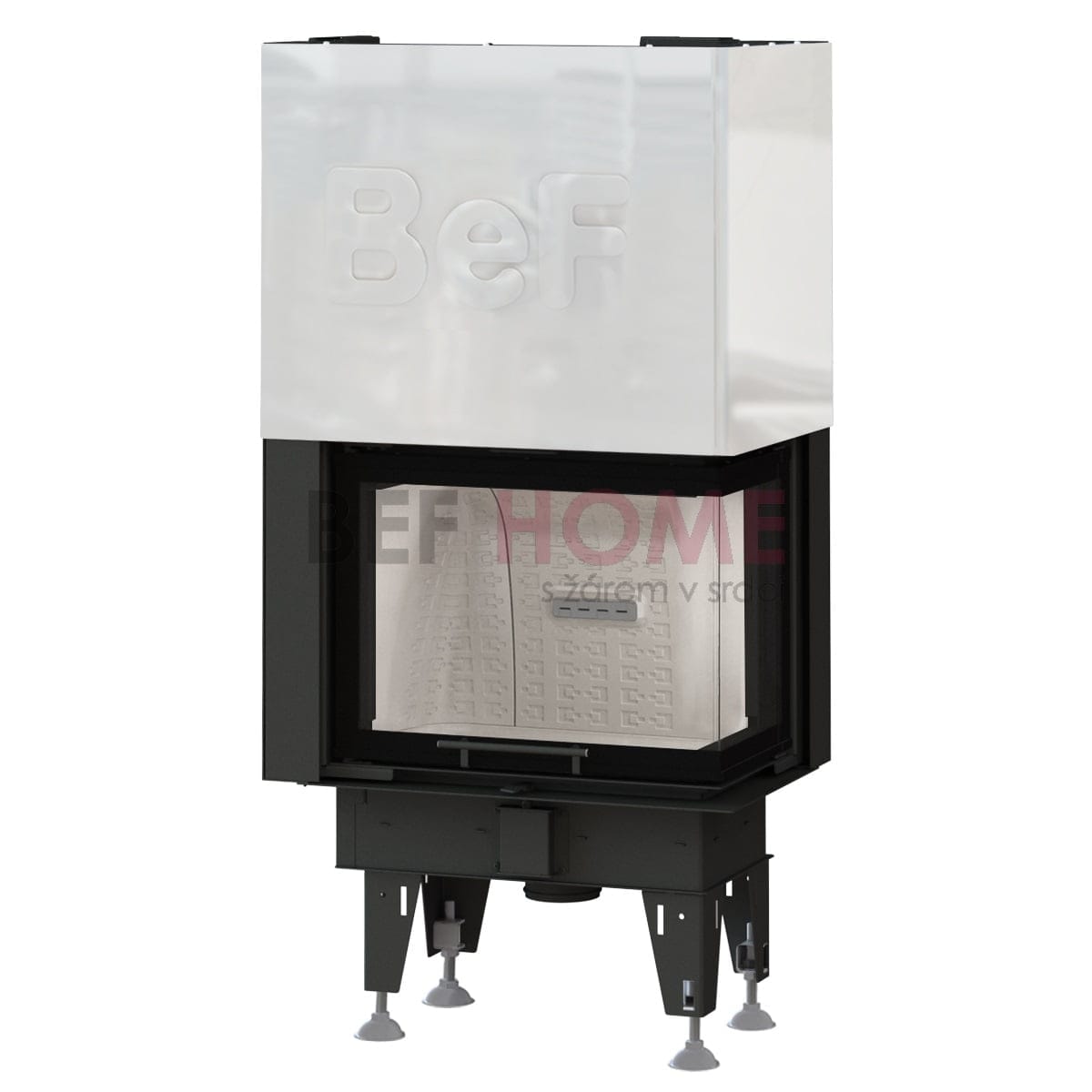 bef_feel_v_8_cp-1-2.jpg Bef Home - THERM V8CL - Peisinnsats - Hjørne venstre - Bilde 1