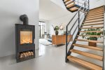 Fireplace By Norvai - KORDA STÅL - Frittstående